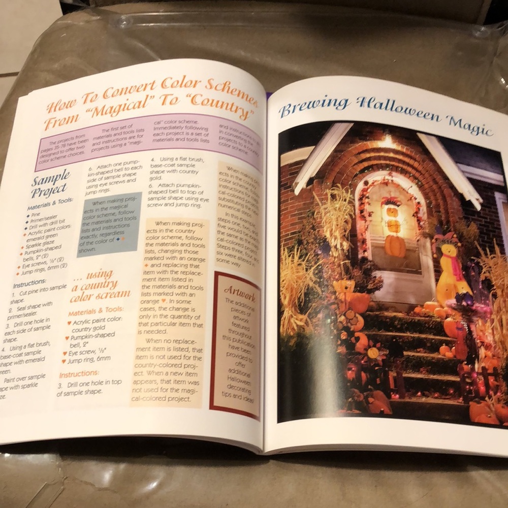 Halloween Fun Books: Decorating & Projects 🎃 - Picture 8 of 16